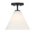 Savoy House - 7-4011-1-89 - One Light Mini-Pendant - Blair - Matte Black