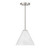 Blair One Light Mini-Pendant (7-4011-1-SN)