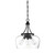 Octave Three Light Pendant (7-4034-3-BK)