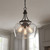 Octave Three Light Pendant (7-4034-3-BK)