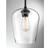 Octave One Light Pendant (7-4036-1-BK)