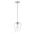 Octave One Light Mini Pendant (7-4036-1-SN)