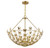 Birch Six Light Pendant (7-4199-6-171)