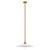 Savoy House - 7-4286-1-322 - One Light Pendant - Hadley - Warm Brass