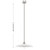 Hadley One Light Pendant (7-4286-1-SN)