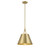Savoy House - 7-4499-1-322 - One Light Pendant - Willis - Warm Brass