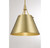Willis One Light Pendant (7-4499-1-322)