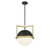 Carlysle One Light Pendant (7-4600-1-143)