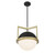 Carlysle One Light Pendant (7-4600-1-143)