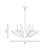 Loto Six Light Pendant (7-4628-6-24)