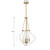 Mercer Four Light Pendant (7-4866-4-142)