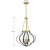 Mercer Four Light Pendant (7-4866-4-143)