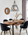 Capella Four Light Linear Chandelier (7-5402-4-79)