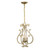 Savoy House - 7-6095-3-127 - Three Light Pendant - Lombard - Noble Brass