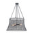 Longleaf Four Light Outdoor Chandelier (7-6192-4-89)