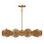 Abbott Five Light Pendant (7-6381-5-60)