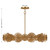 Abbott Five Light Pendant (7-6381-5-60)