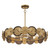 Lincoln Five Light Pendant (7-6384-5-61)
