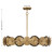 Lincoln Five Light Pendant (7-6384-5-61)