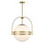 Savoy House - 7-6407-3-322 - Three Light Pendant - Thornhill - Warm Brass