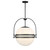 Savoy House - 7-6407-3-89 - Three Light Pendant - Thornhill - Matte Black