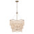 Savoy House - 7-7520-6-17 - Six Light Pendant - Melia - Cypress