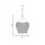 Melia Six Light Pendant (7-7520-6-17)