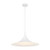 Savoy House - 7-7639-1-83 - One Light Pendant - Bowdin - Bisque White