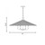 Eman Six Light Pendant (7-7772-6-180)