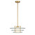 Savoy House - 7-8604-1-322 - One Light Pendant - Newell - Warm Brass