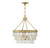 Savoy House - 7-8700-4-322 - Four Light Pendant - Windham - Warm Brass