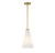 Savoy House - 7-8840-1-322 - One Light Pendant - Bristol - Warm Brass