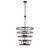 Savoy House - 7-8859-8-89 - Eight Light Pendant - Ventari - Matte Black
