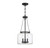 Savoy House - 7-9006-3-89 - Three Light Pendant - Akron - Matte Black