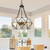 Tartan Four Light Pendant (7-9008-4-28)