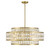 Savoy House - 7-9048-6-322 - Six Light Pendant - Renzo - Warm Brass