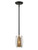 Savoy House - 7-9064-1-95 - One Light Pendant - Dunbar - Warm Brass w/Bronze