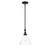 Savoy House - 7-9132-1-89 - One Light Pendant - Drake - Matte Black
