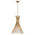 Savoy House - 7-9602-1-171 - One Light Pendant - Longfellow - Burnished Brass