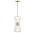 Savoy House - 7-9703-2-322 - Two Light Pendant - Bennington - Warm Brass