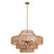 Medlock Eight Light Outdoor Chandelier (7-9906-8-171)