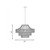 Medlock Eight Light Outdoor Chandelier (7-9906-8-171)