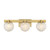 Savoy House - 8-1017-3-322 - Three Light Bathroom Vanity - Darien - Warm Brass