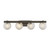 Savoy House - 8-1017-4-15 - Four Light Bathroom Vanity - Darien - Mediterranean Bronze