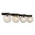Darien Four Light Bathroom Vanity (8-1017-4-15)