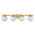 Darien Four Light Bathroom Vanity (8-1017-4-322)