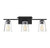 Savoy House - 8-1020-3-BK - Three Light Bath Bar - Calhoun - Black