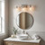 Calhoun Three Light Bathroom Vanity (8-1020-3-SN)