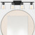 Calhoun Four Light Bath Bar (8-1020-4-BK)