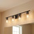 Calhoun Four Light Bath Bar (8-1020-4-BK)